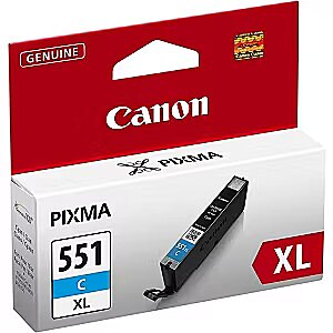CANON 1LB CLI-551XL C ink cyan 6444B001 4960999904931