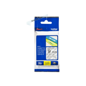 Brother | TZe-121 Laminated Tape | Black on Clear | TZe | 8 m | 9 cm TZE121 4977766684781