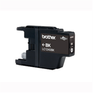 Brother LC1240BK | Ink Cartridge | Black LC1240BK 4977766694001