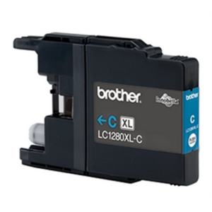 Brother LC1280XLC | Ink Cartridge | Cyan LC1280XLC 4977766694056