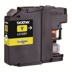 Brother LC123Y | Ink Cartridge | Yellow LC123Y 4977766713924