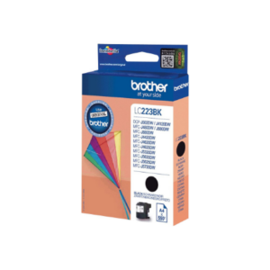Brother LC-223BK | Ink Cartridge | Black LC223BK 4977766735896