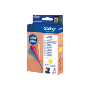 Brother LC-223Y | Ink Cartridge | Yellow LC223Y 4977766735926