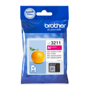Brother LC3211M | Inkjet cartridge | Magenta LC3211M 4977766775762