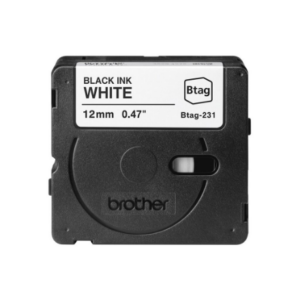 Brother BTAG-231 | Black on White | Btag BTAG231 4977766835787