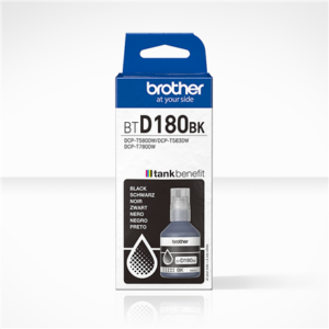 Brother BTD180BK | Ink Bottle | Black BTD180BK 4977766838856