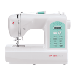 Singer | STARLET 6660 | Number of stitches 60 | Number of buttonholes 4 | White 6660 4996856111327