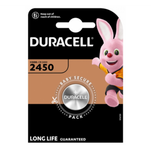 Duracell | Battery | DL2450 BL1 | CR2450 | Lithium | 1 pc(s) 359 5000394030428