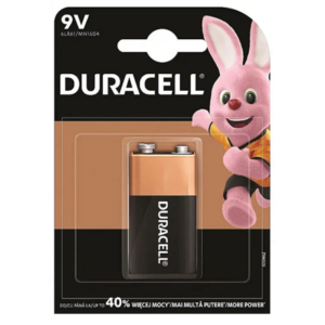 Duracell | Basic MN1604 BL1 | 9V 2125 5000394125308