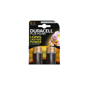 Duracell | Basic MN1400 C BL2 1929 5000394127531