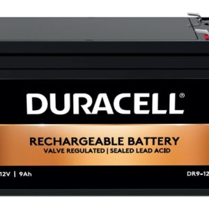 BATTERY 12V 9AH VRLA/DR9-12 DURACELL DR9-12 5055190183878