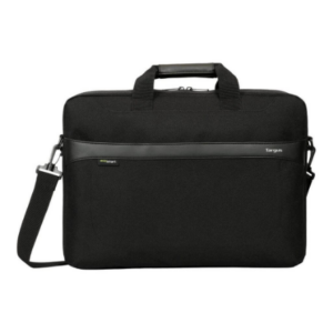 Targus | GeoLite EcoSmart Essential Laptop Case | TBS576GL | Fits up to size 13-14 " | Slipcase | Shoulder strap | Black TBS576GL 5063194001203