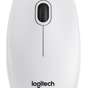 MOUSE USB OPTICAL B100/WHITE OEM 910-003360 LOGITECH 910-003360 5099206041288