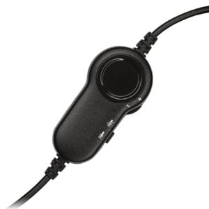 HEADSET STEREO H151/BLACK 981-000589 LOGITECH 981-000589 5099206057333
