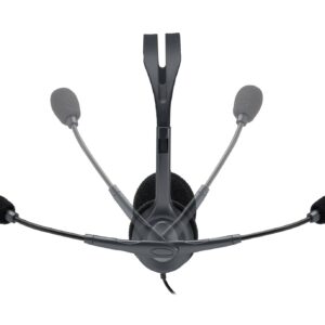 HEADSET STEREO H111/GREY 981-000593 LOGITECH 981-000593 5099206057340