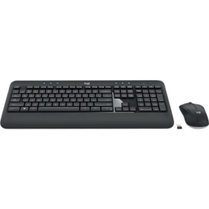 Logitech | MK540 Advanced | Keyboard and Mouse Set | Wireless | Mouse included | Batteries included | Wireless connection | US | Black 920-008685 5099206077461