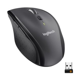 MOUSE USB LASER WRL M705/BLACK 910-006034 LOGITECH 910-006034 5099206093065