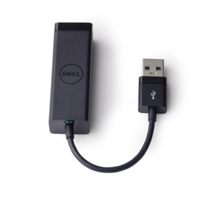 Dell | USB-A 3.0 to Ethernet (PXE Boot) | Black | Adapter 470-ABBT 5397063566679