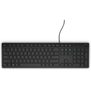 Dell | KB216 RTL Box | Multimedia | Wired | US | Black 580-ADHY 5397063745616