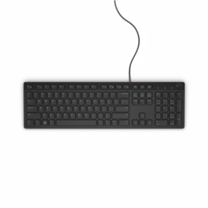 Dell | KB216 | Standard | Wired | Russian | Black 580-ADGR 5397063745777