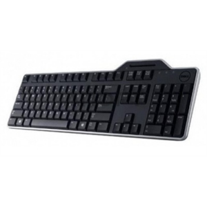 Dell | KB813 | Smartcard keyboard | Wired | Russian | Black 580-18360 5397063785124