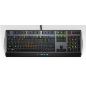 Dell | Alienware Gaming Keyboard | AW510K | Mechanical Gaming Keyboard | Wired | RGB LED light | EN 545-BBCL 5397184218051