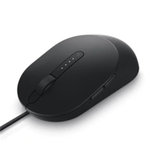 Dell | Laser Mouse | MS3220 | wired | Wired - USB 2.0 | Black 570-ABHN 5397184289105