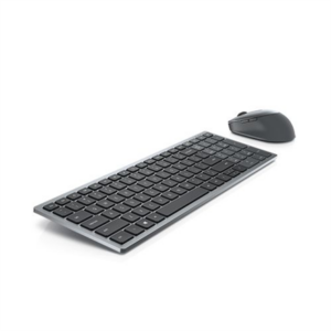 Dell | Keyboard and Mouse | KM7120W | Keyboard and Mouse Set | Wireless | Batteries included | Bluetooth | Wireless connection | US | Titan Gray 580-AIWM 5397184289365