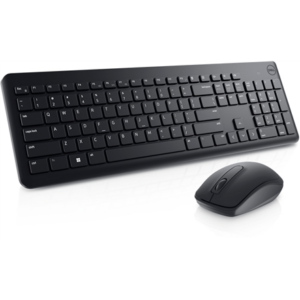 Dell | Keyboard and Mouse | KM3322W | Keyboard and Mouse Set | Wireless | Batteries included | Wireless connection | Russian | Black 580-AKGH 5397184621103