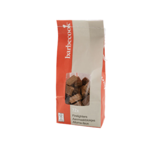 Barbecook | Bag of 72 lighter cubes FSC (per 12 pcs) | BC-ACC-7113 BC-ACC-7113 5400269217860