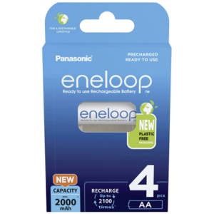 Panasonic | Rechargeable Batteries | ENELOOP BK-3MCDE/4BE | AA | 2000 mAh | 4 pc(s) BK-3MCDE/4BE 5410853064190