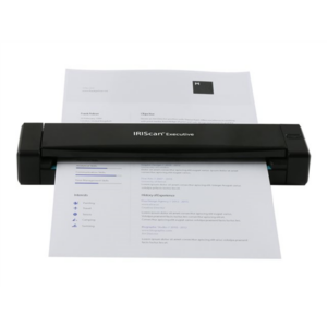 IRIS | IRIScan | Executive 4 IRIS | Sheetfed scanner 458737 5420079900097