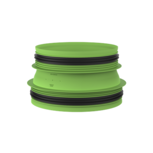 DUCO Connection Piece with Joint D200/D180 (M/M) 0000-4727 5425037156769