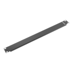 Lanberg 19" blanking panel 1U | AK-1401-B | Black AK-1401-B 5901969403749