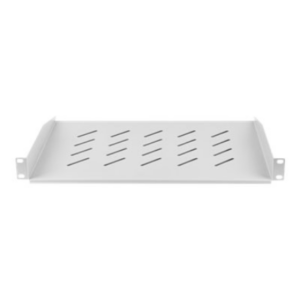 Lanberg 19" fixed shelf 1U/483x315mm