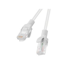 Lanberg | Patchcord CAT.5E UTP | PCU5-10CC-1500-S | 15 m | Grey PCU5-10CC-1500-S 5901969404487