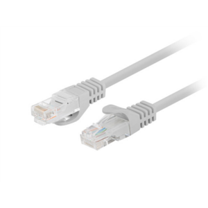 Lanberg | Patchcord CAT.6 UTP Fluke Passed | PCU6-10CC-0025-S | 0.25 m | Grey PCU6-10CC-0025-S 5901969406207