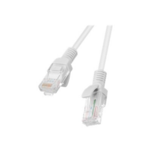Lanberg | Patch cable - CAT 6 | RJ-45 - male | RJ-45 - male | RJ-45 | PCU6-10CC-0500-S | 5 m | Grey PCU6-10CC-0500-S 5901969406269