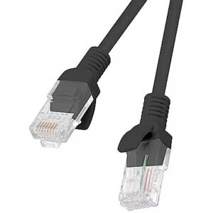 LANBERG PCU6-10CC-1000-BK Patchcord PCU6-10CC-1000-BK 5901969406955