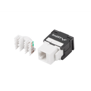 Lanberg | Keystone Toolless Module RJ45 to LSA CAT.6A UTP | KSUA-2000 KSUA-2000 5901969415926