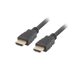Lanberg | HDMI V1.4 Cable CCS | CA-HDMI-11CC-0010-BK | 1 m | Black CA-HDMI-11CC-0010-BK 5901969418446