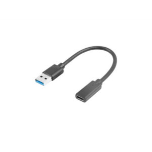 Lanberg USB Type-C to USB Type-A Adapter Cable | AD-UC-UA-03 AD-UC-UA-03 5901969423037