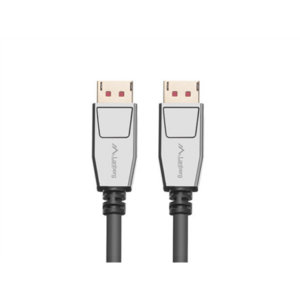 Lanberg DisplayPort M/M Cable 20 PIN V1.4 8K 60HZ | CA-DPDP-20CU-0010-BK | 1 m CA-DPDP-20CU-0010-BK 5901969428988