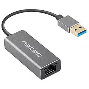 NATEC LAN Adapter USB 3.0 > 1x RJ45 1GB NNC-1924 5901969434897