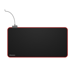 Genesis Mouse Pad | Boron 500 XXL RGB | Mouse pad | 400 x 800 x 4 mm | Black NPG-2110 5901969443837