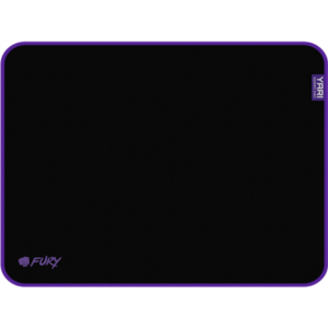Fury Yari Speed L | Mouse pad | 300 x 400 mm | Black/Purple NFU-2259 5901969445749
