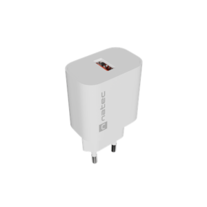 Natec Ribera USB Charger 1X USB-A 18W