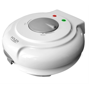 Adler | Waffle maker | AD 3038 | 1500 W | Number of pastry 1 | Ice Cone | White AD 3038 5902934830256