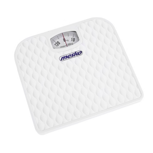 Mesko | Scale | MS 8160 | Mechanical | Maximum weight (capacity) 130 kg | Accuracy 1000 g | White MS 8160 5902934830416