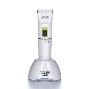 Adler | Hair clipper | AD 2827 | Cordless or corded | Number of length steps 4 | White AD 2827 5902934830423